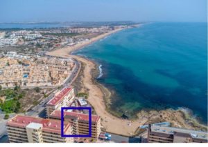 Apartmán Cabo Cervera
