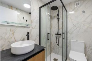 Apartmán Cabo Cervera koupelna