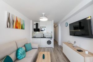 Apartmán Cabo Cervera kuchyně
