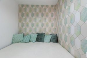 Apartmán Cabo Cervera ložnice