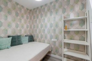 Apartmán Cabo Cervera ložnice