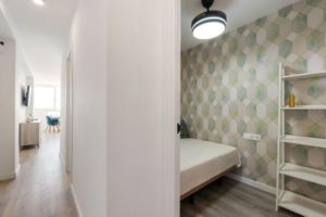 Apartmán Cabo Cervera ložnice