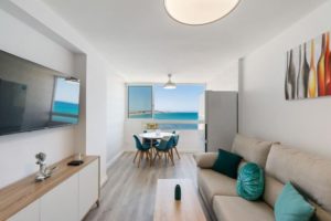 Apartmán Cabo Cervera obývací pokoj