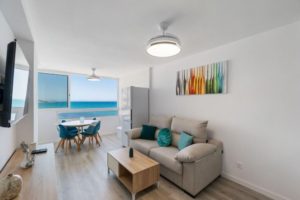 Apartmán Cabo Cervera obývací pokoj
