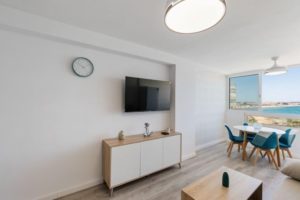 Apartmán Cabo Cervera obývací pokoj