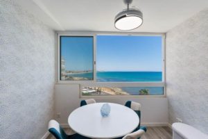 Apartmán Cabo Cervera výhled na moře