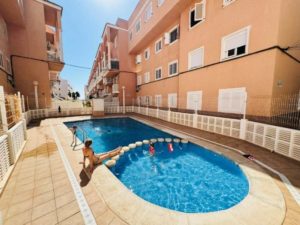 Apartmán La Mata bazén