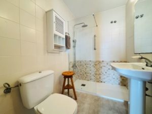 Apartmán La Mata koupelna