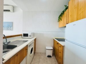 Apartmán La Mata kuchyně