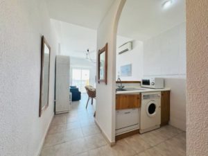 Apartmán La Mata kuchyně