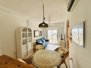 Apartmán La Mata obývací pokoj