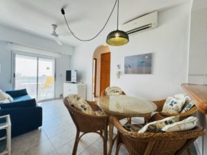 Apartmán La Mata obývací pokoj
