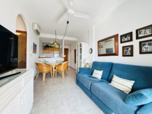 Apartmán La Mata obývací pokoj