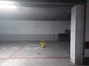 Apartmán La Mata parkovací stání