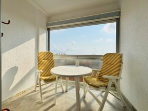 Apartmán La Mata terasa