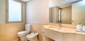 Apartmán Las Colinas koupelna