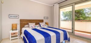 Apartmán Las Colinas ložnice