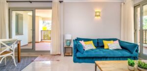 Apartmán Las Colinas obývací pokoj