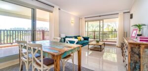 Apartmán Las Colinas obývací pokoj