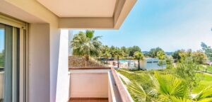 Apartmán Las Colinas terasa