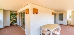 Apartmán Las Colinas terasa