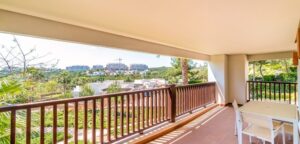 Apartmán Las Colinas terasa