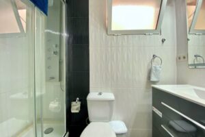 Apartmán playa Acequion koupelna