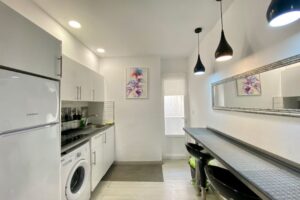 Apartmán playa Acequion kuchyně