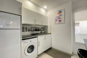 Apartmán playa Acequion kuchyně
