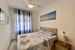 Apartmán playa Acequion ložnice