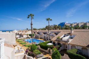 Bungalov Orihuela Costa bazén