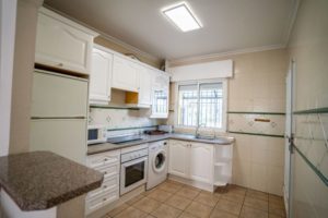 Bungalov Orihuela Costa kuchyně