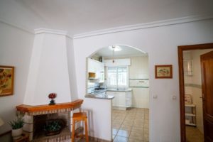 Bungalov Orihuela Costa kuchyně
