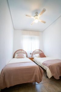 Bungalov Orihuela Costa ložnice