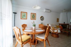 Bungalov Orihuela Costa obývací pokoj