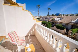 Bungalov Orihuela Costa terasa