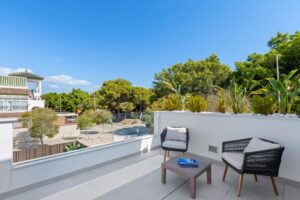 Novostavby Mil Palmeras balkon