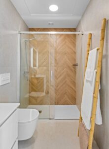 Novostavby Mil Palmeras koupelna