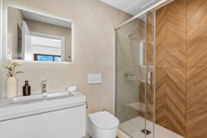 Novostavby Mil Palmeras koupelna