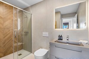 Novostavby Mil Palmeras koupelna