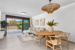 Novostavby Mil Palmeras obývací pokoj