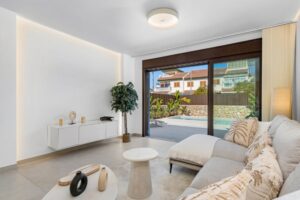 Novostavby Mil Palmeras obývací pokoj