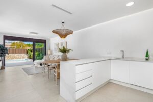 Novostavby Mil Palmeras obývací pokoj