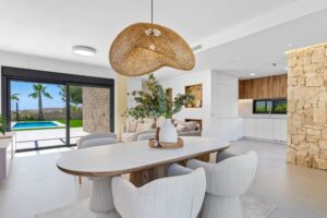 Novostavby Pilar de la Horadada Golf jídelna