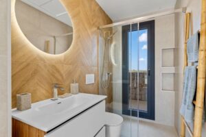 Novostavby Pilar de la Horadada Golf koupelna