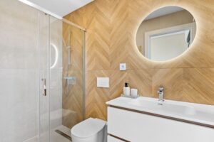 Novostavby Pilar de la Horadada Golf koupelna