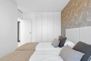 Novostavby Pilar de la Horadada Golf ložnice