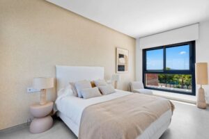 Novostavby Pilar de la Horadada Golf ložnice