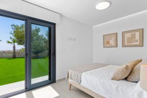 Novostavby Pilar de la Horadada Golf ložnice