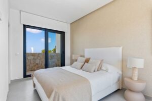 Novostavby Pilar de la Horadada Golf ložnice